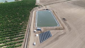 agricultural pilot site in andalusia in spain