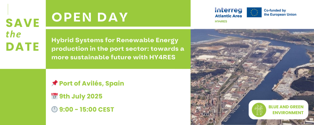 save the date open day port