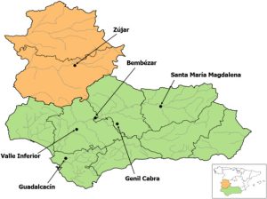 irrigation systems map